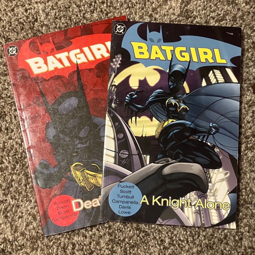 Batgirl Cassandra Cain Comic Bundle - A Knight Alone & Death Wish